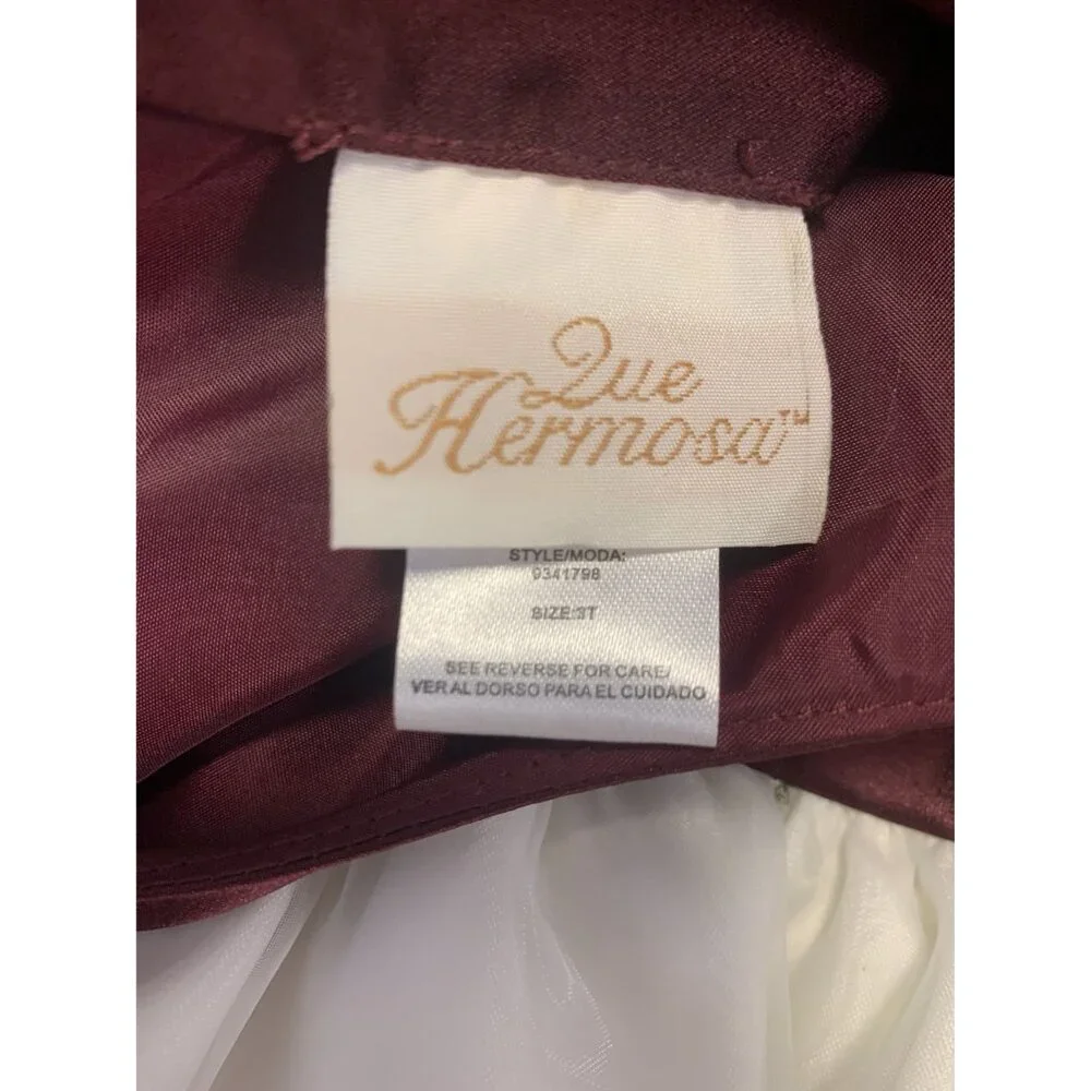 Zue Hermosa charming dress